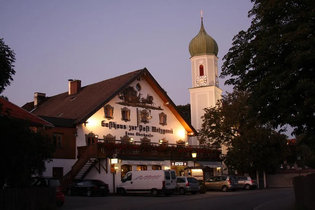 Metzgerei Gasthof Oberhauser - Hotel Zur Post 艾格灵 德国